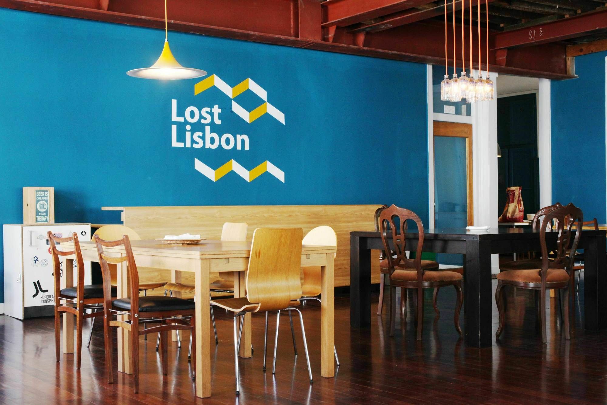 Lost Lisbon :: Cais House Экстерьер фото